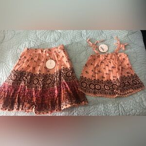 Spell Little Gypsies Spell for kids 2 piece set Lionheart Size 9/10 years NEW